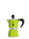 Cestovní kávovar Bialetti Rainbow 1TZ - green