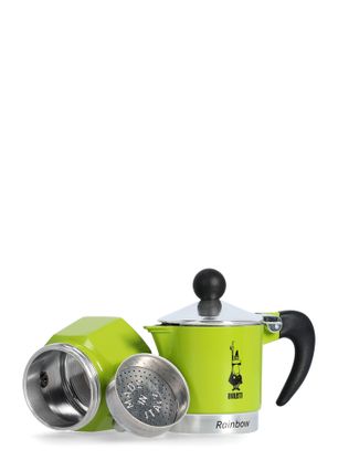 Cestovní kávovar Bialetti Rainbow 1TZ - green
