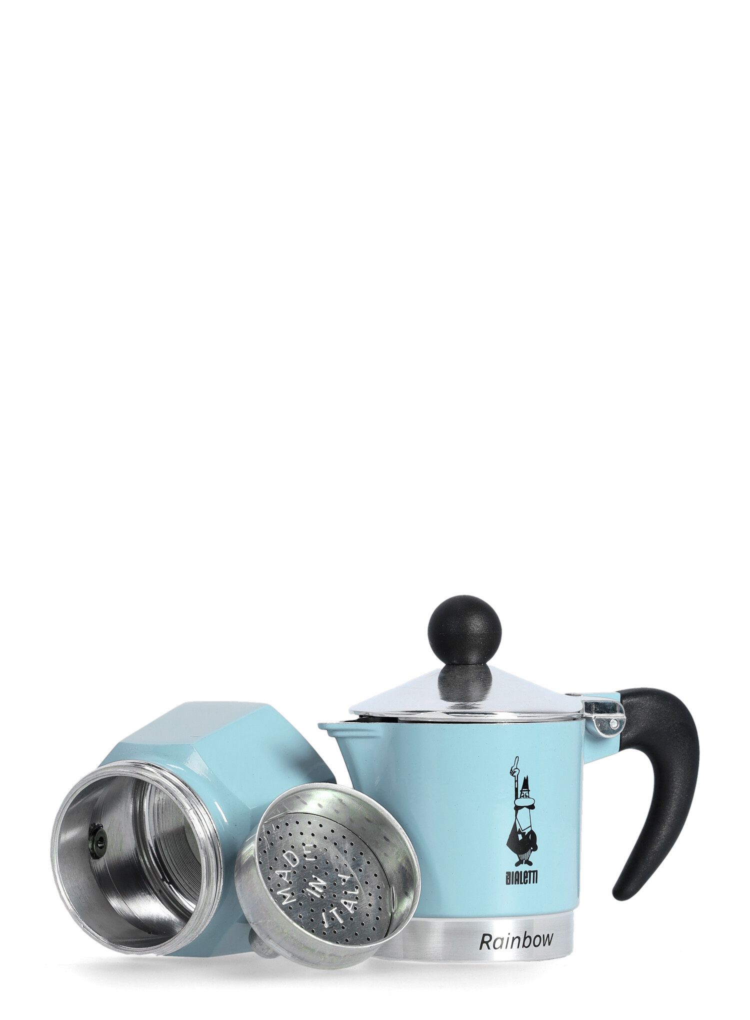 Cestovní kávovar Bialetti Rainbow 1TZ - l.blue