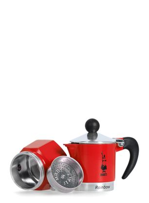 Cestovní kávovar Bialetti Rainbow 1TZ - red