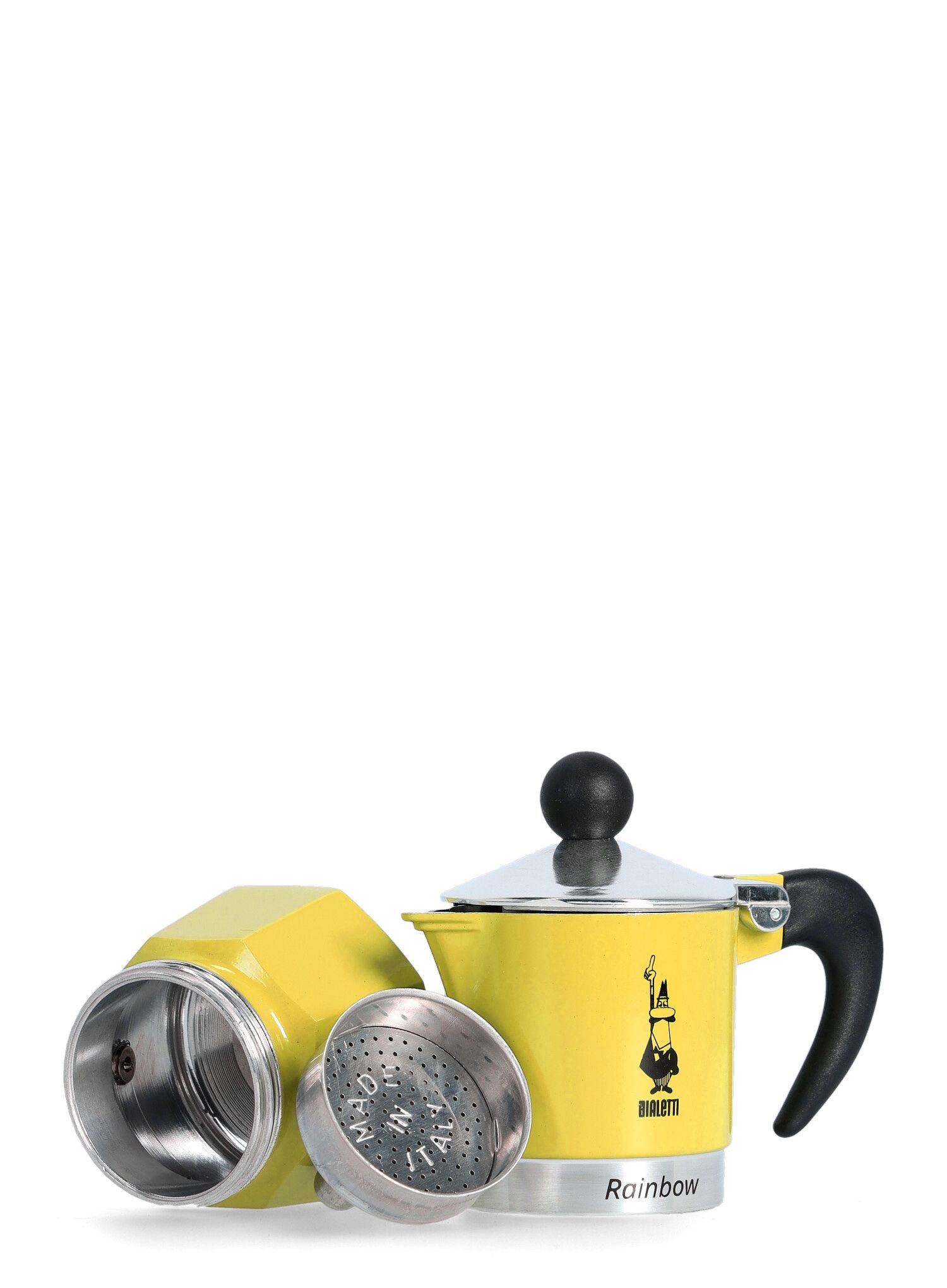 Cestovní kávovar Bialetti Rainbow 1TZ - yellow