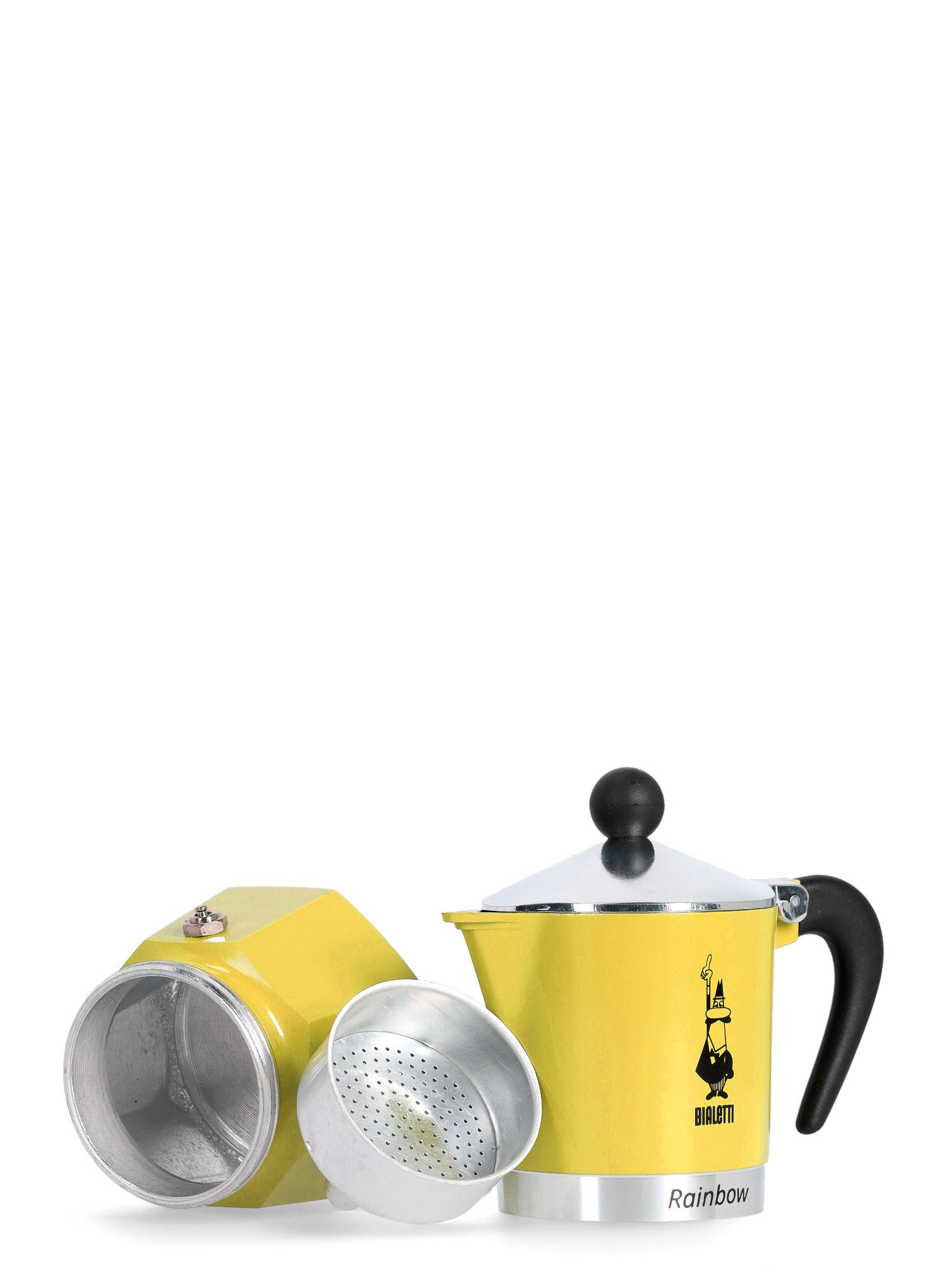 Cestovní kávovar Bialetti Rainbow 3TZ - yellow