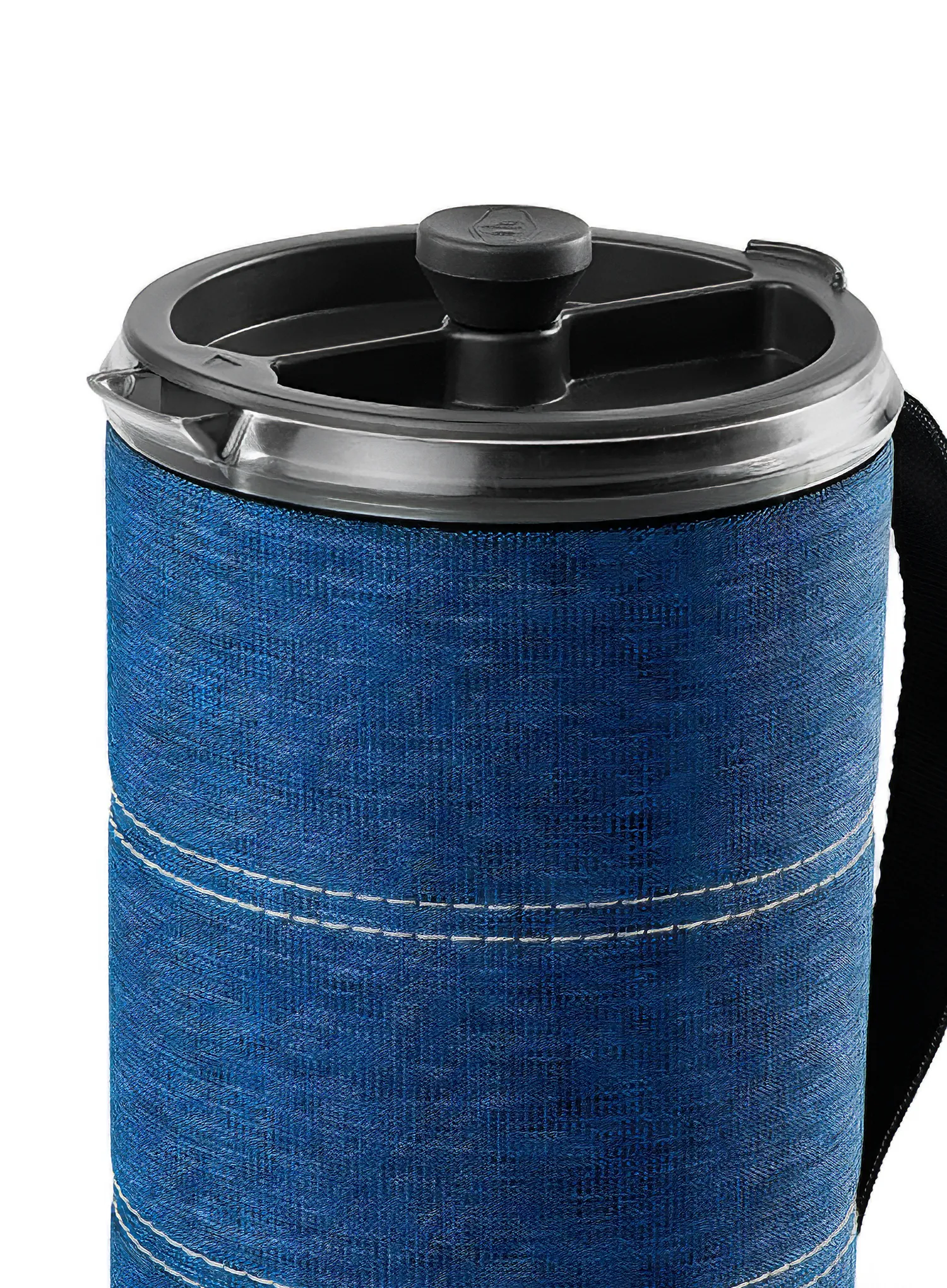 Cestovní kávovar GSI Outdoors Javapress 30 oz (887 ml) - blue
