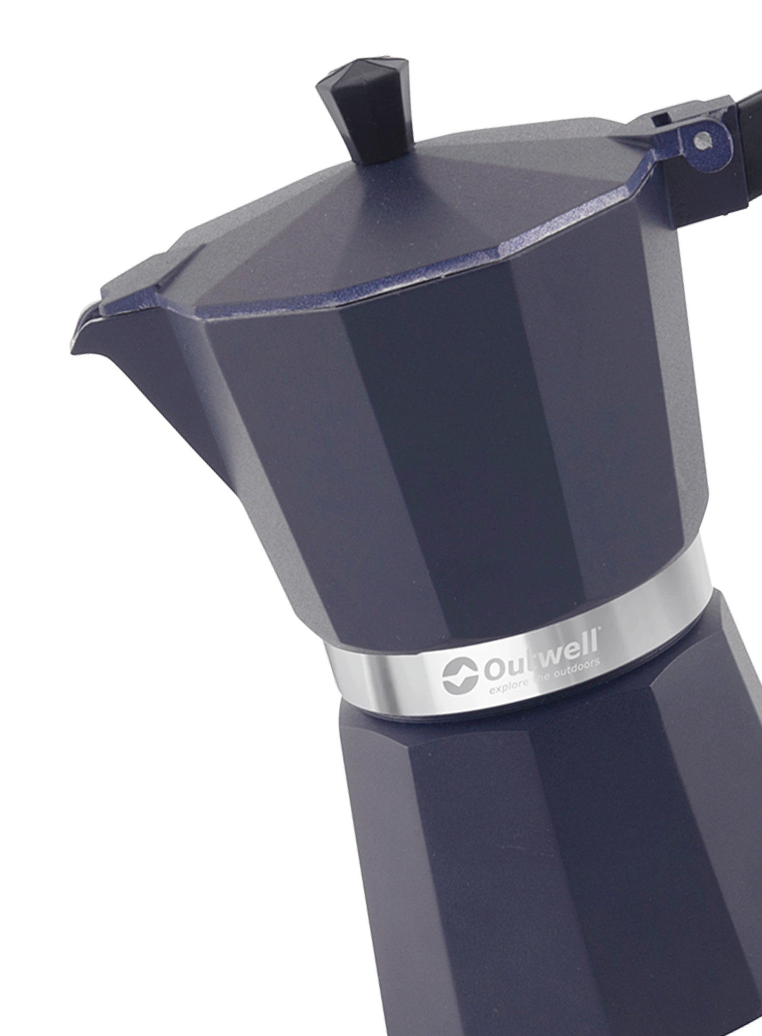 Cestovní kávovar Outwell Brew Espresso Maker L - blk