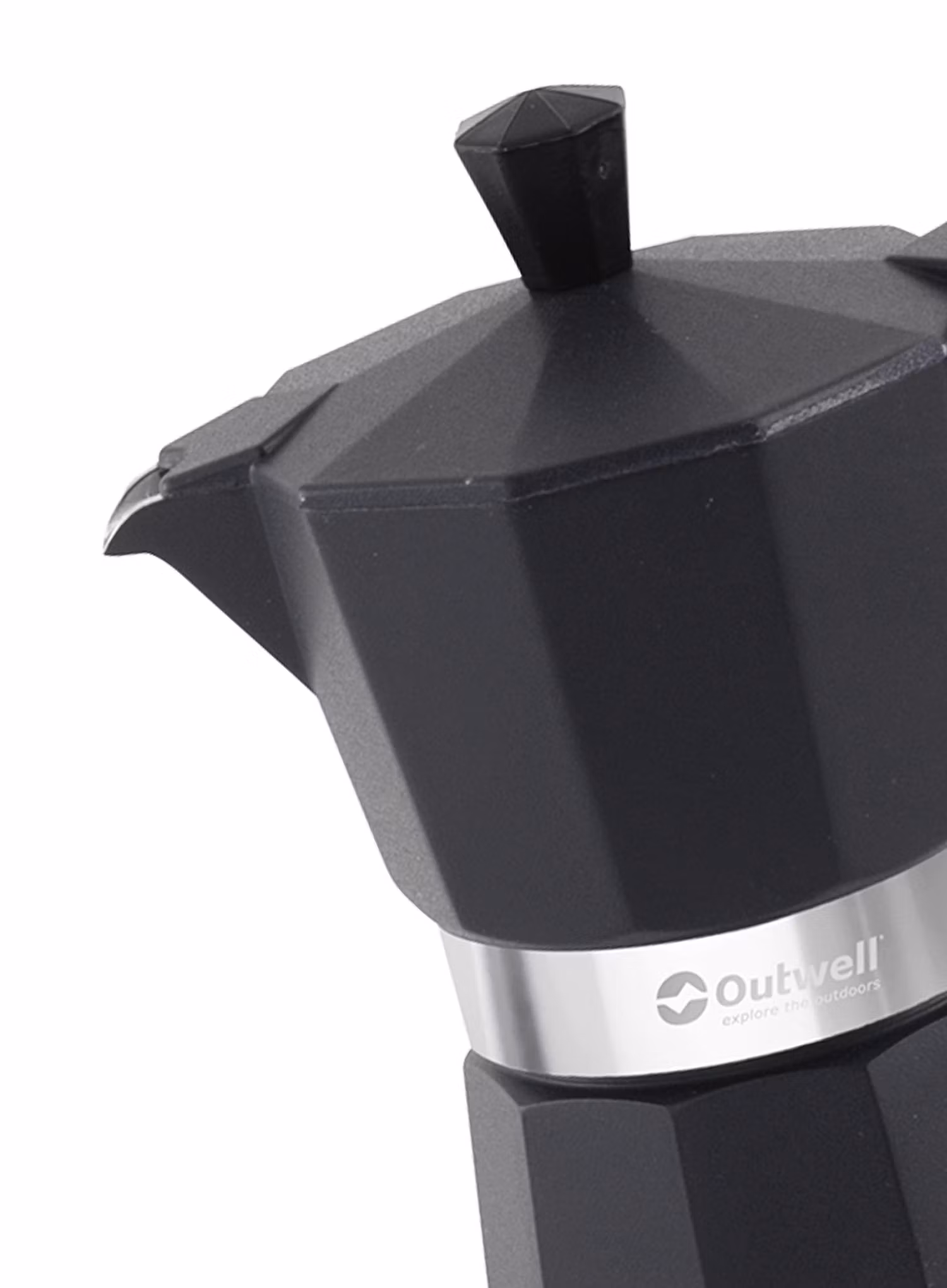 Cestovní kávovar Outwell Brew Espresso Maker M - blk