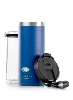 Kavárna GSI Outdoors Microlite Java Press - blue