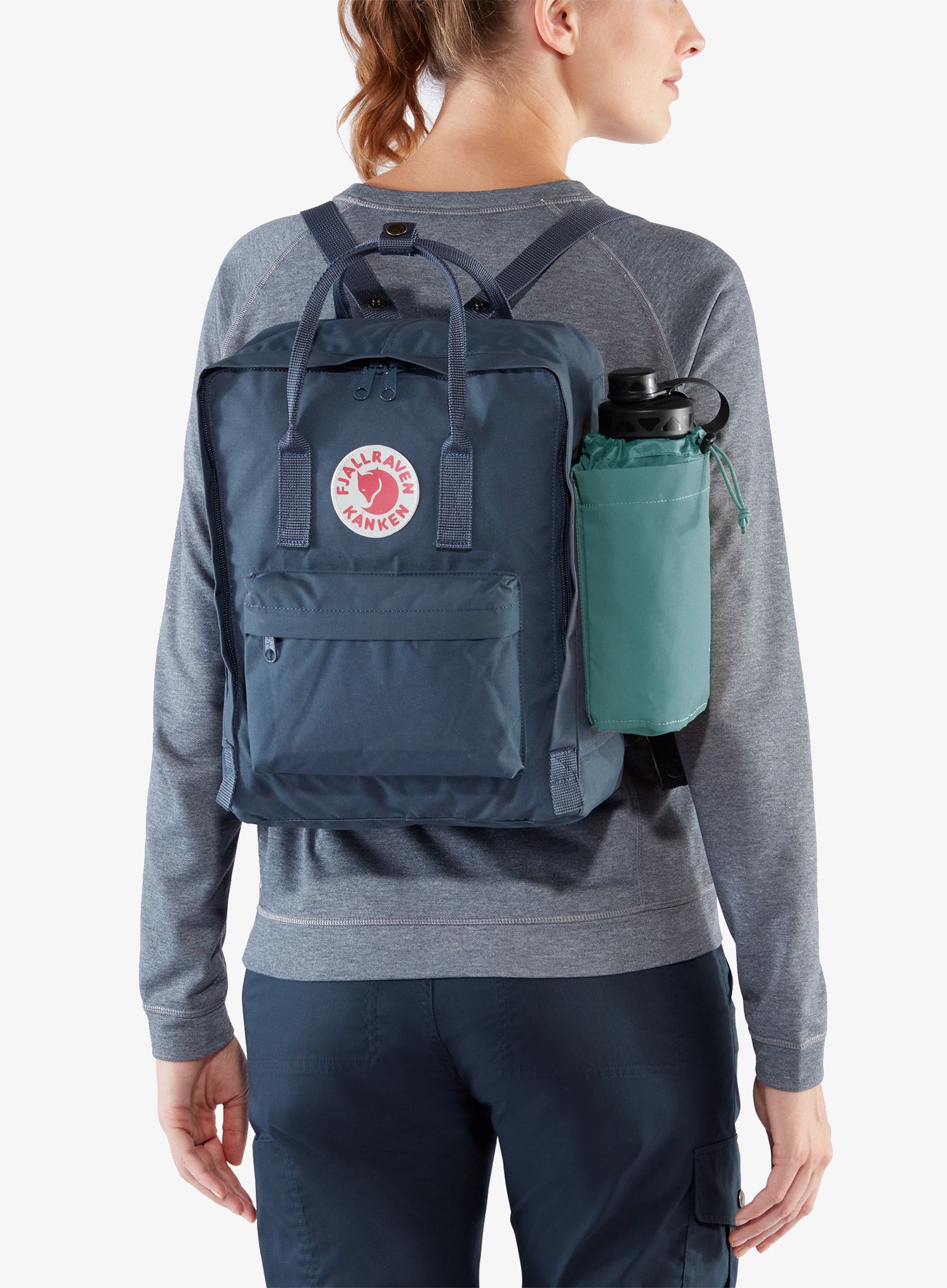 Kapsa na láhev Fjallraven Kanken Bottle Pocket - sky blue