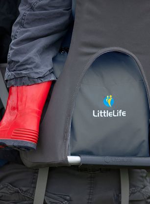 Odepínací kapsa LittleLife Ranger Child Carrier Accessory Pouch - grey