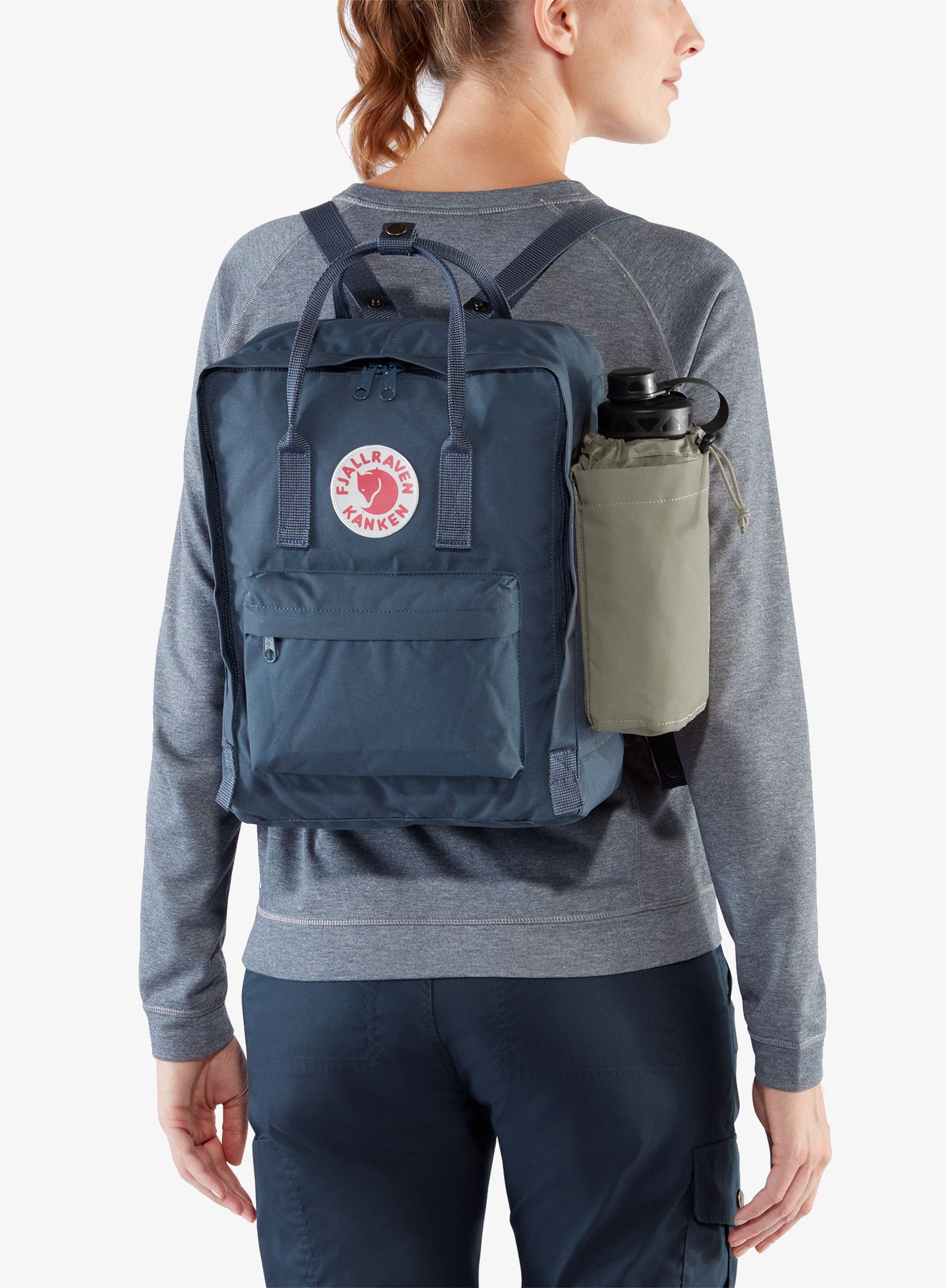 Kapsa na láhev Fjallraven Kanken Bottle Pocket - fog