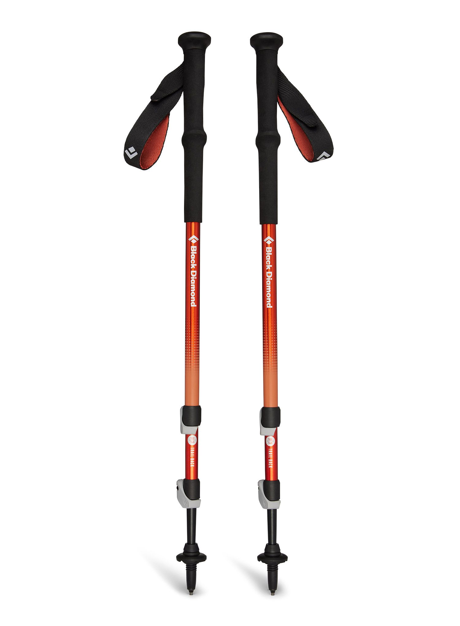 Trekové hole Black Diamond Trail Back Trekking Poles - burnt sienna