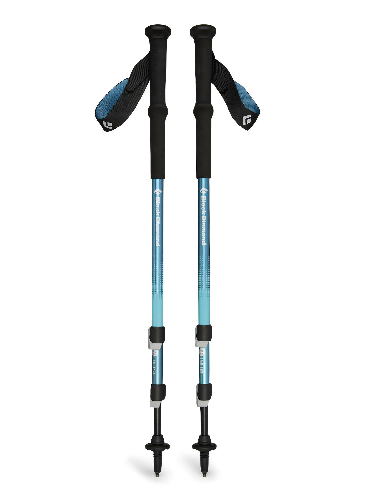 Trekové hole Black Diamond Trail Back Trekking Poles - creek blue