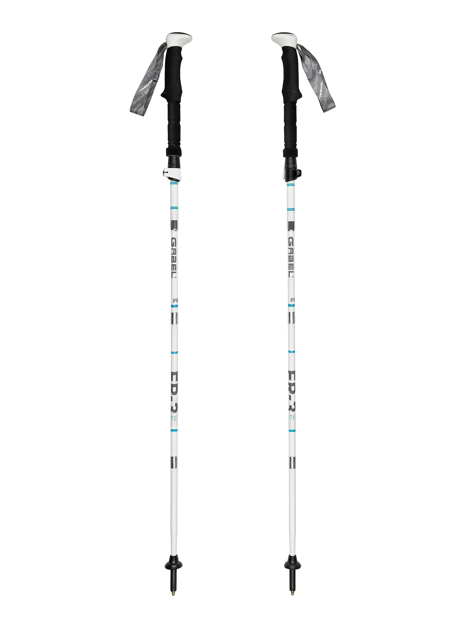 Trekové hole Gabel FR-3 EF - white