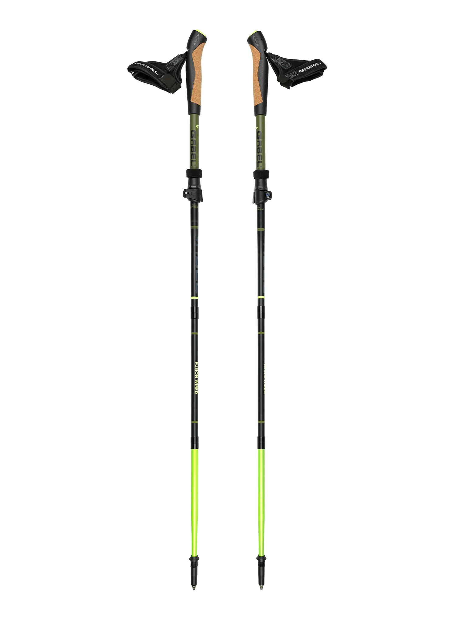 Trekové hole Gabel Fusion Wired
