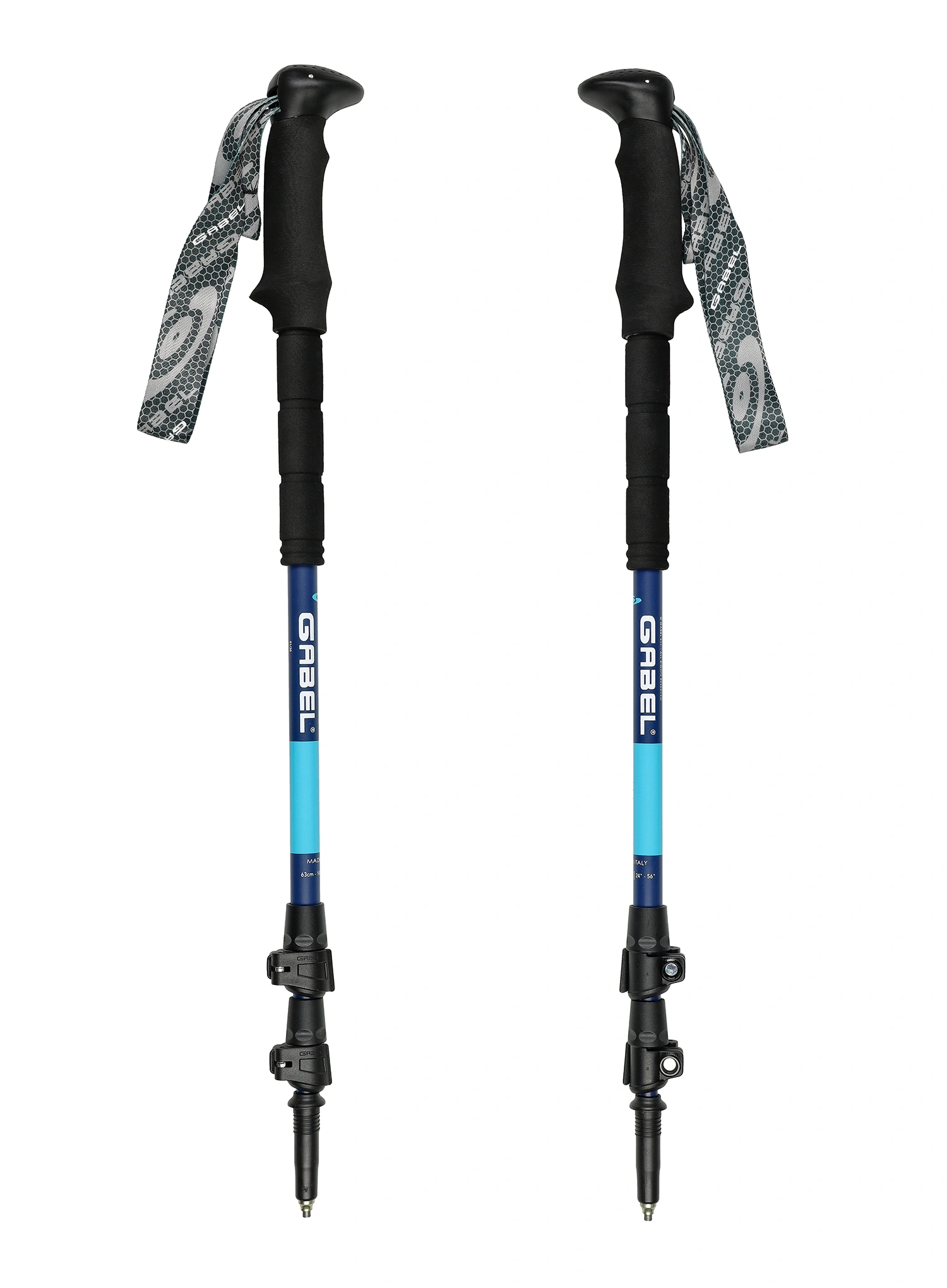 Trekové hole Gabel Mont Blanc 4.0 - ocean