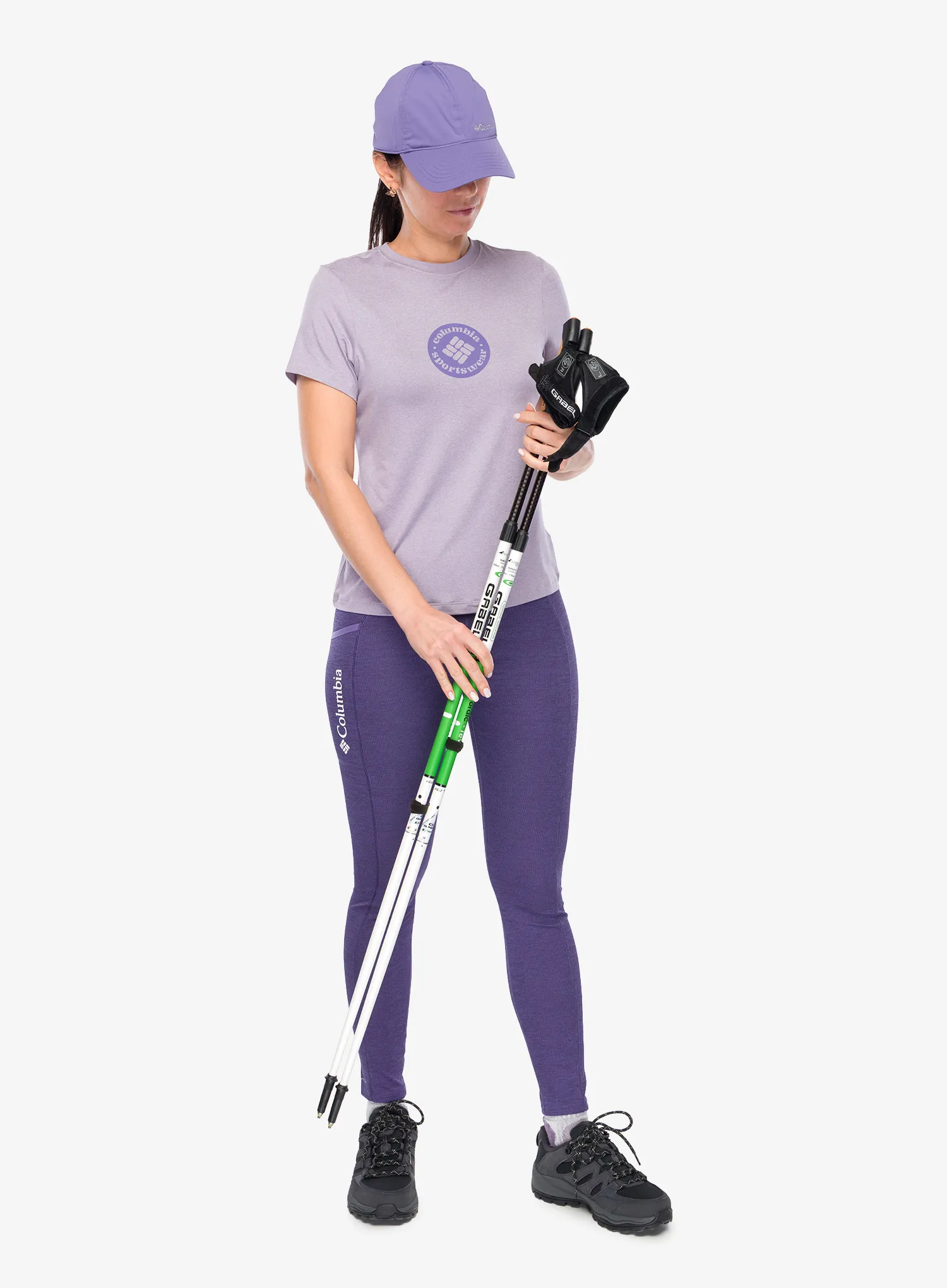 Trekové hole Gabel Nordic Revo Alu Tech