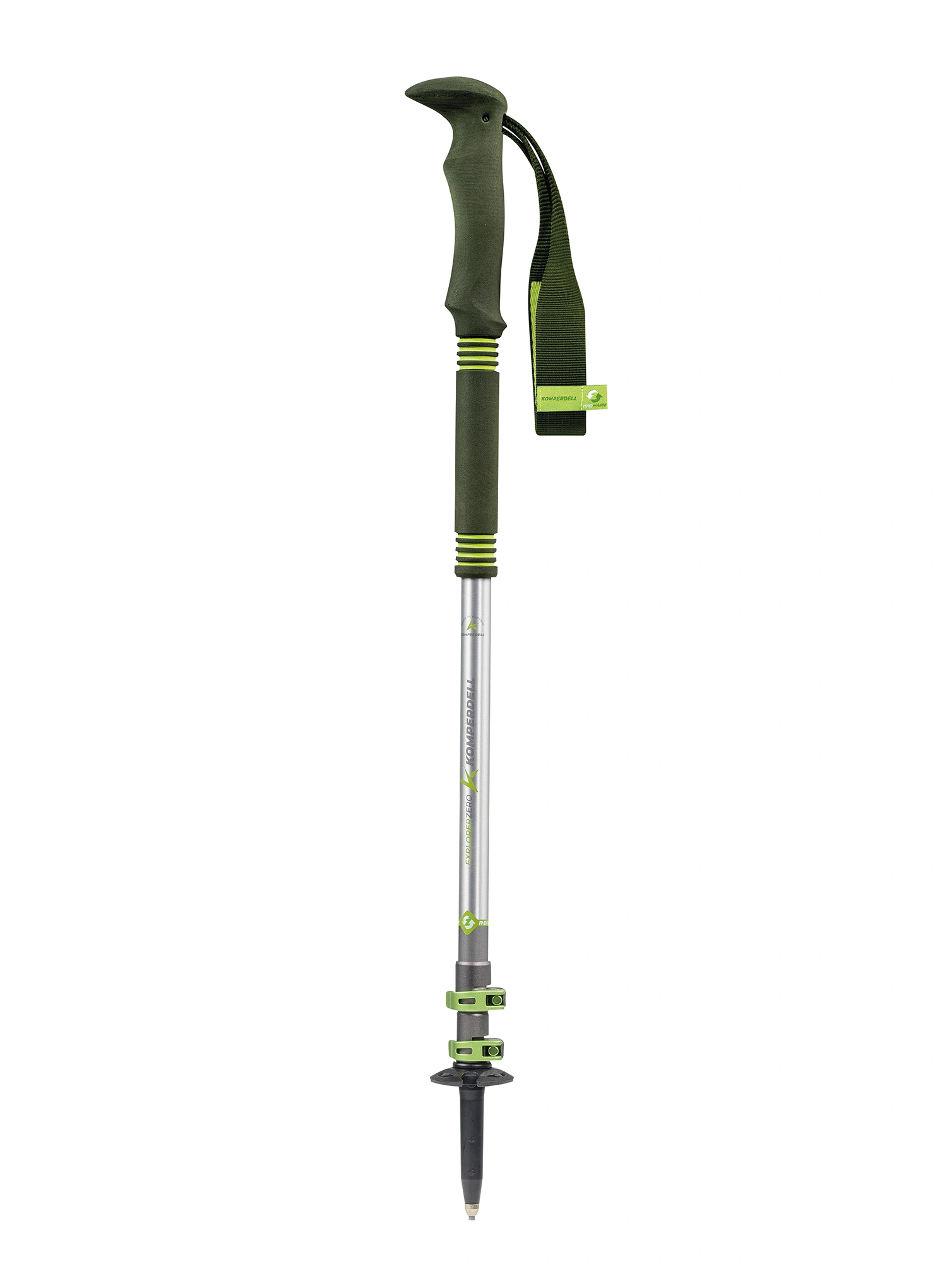 Trekové hole Komperdell Explorer Zero - green