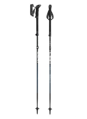 Trekové hole Leki Makalu FX TA - black