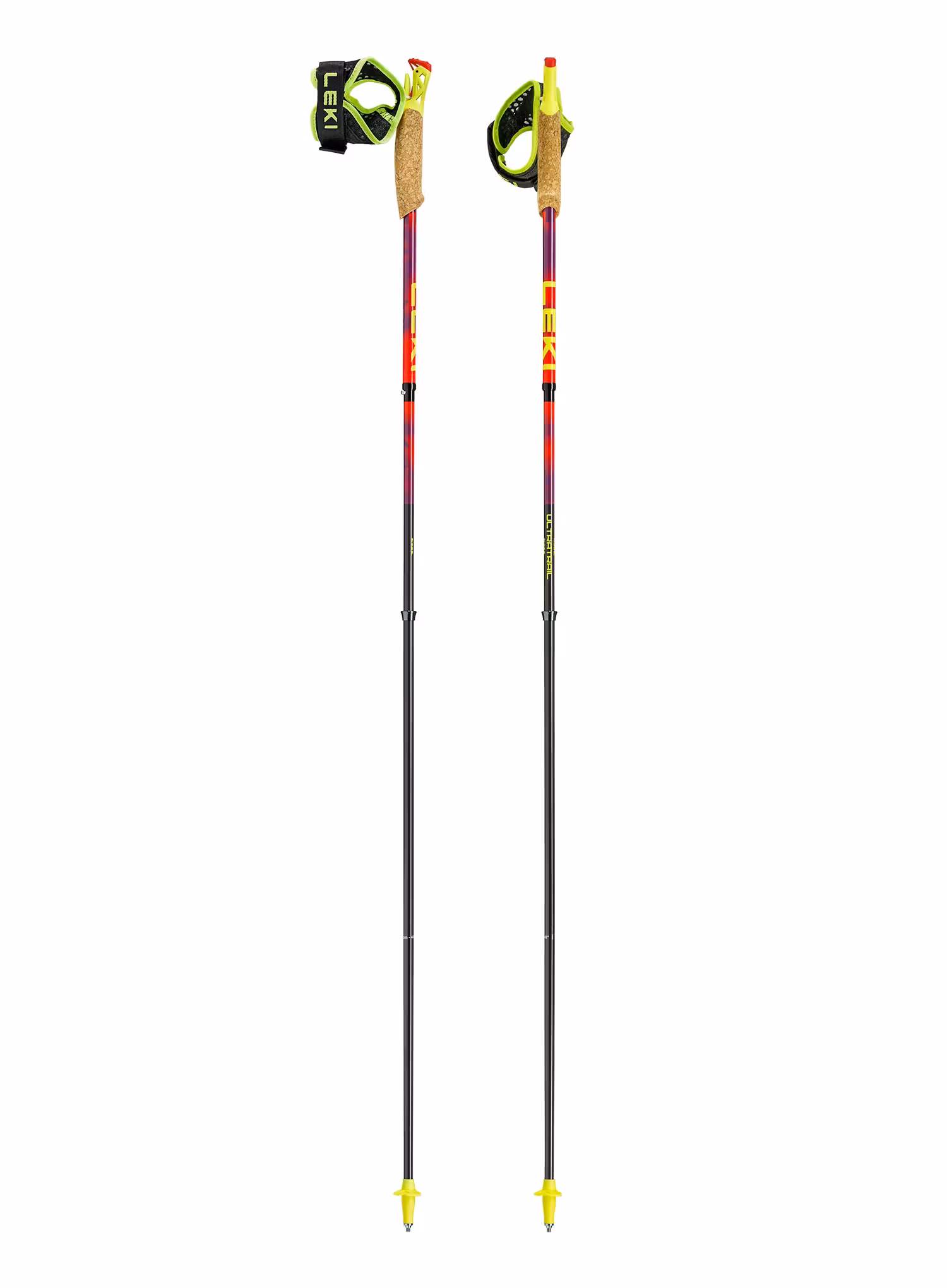 Běžecké hole Leki Ultratrail FX.One Superlite - red/violet