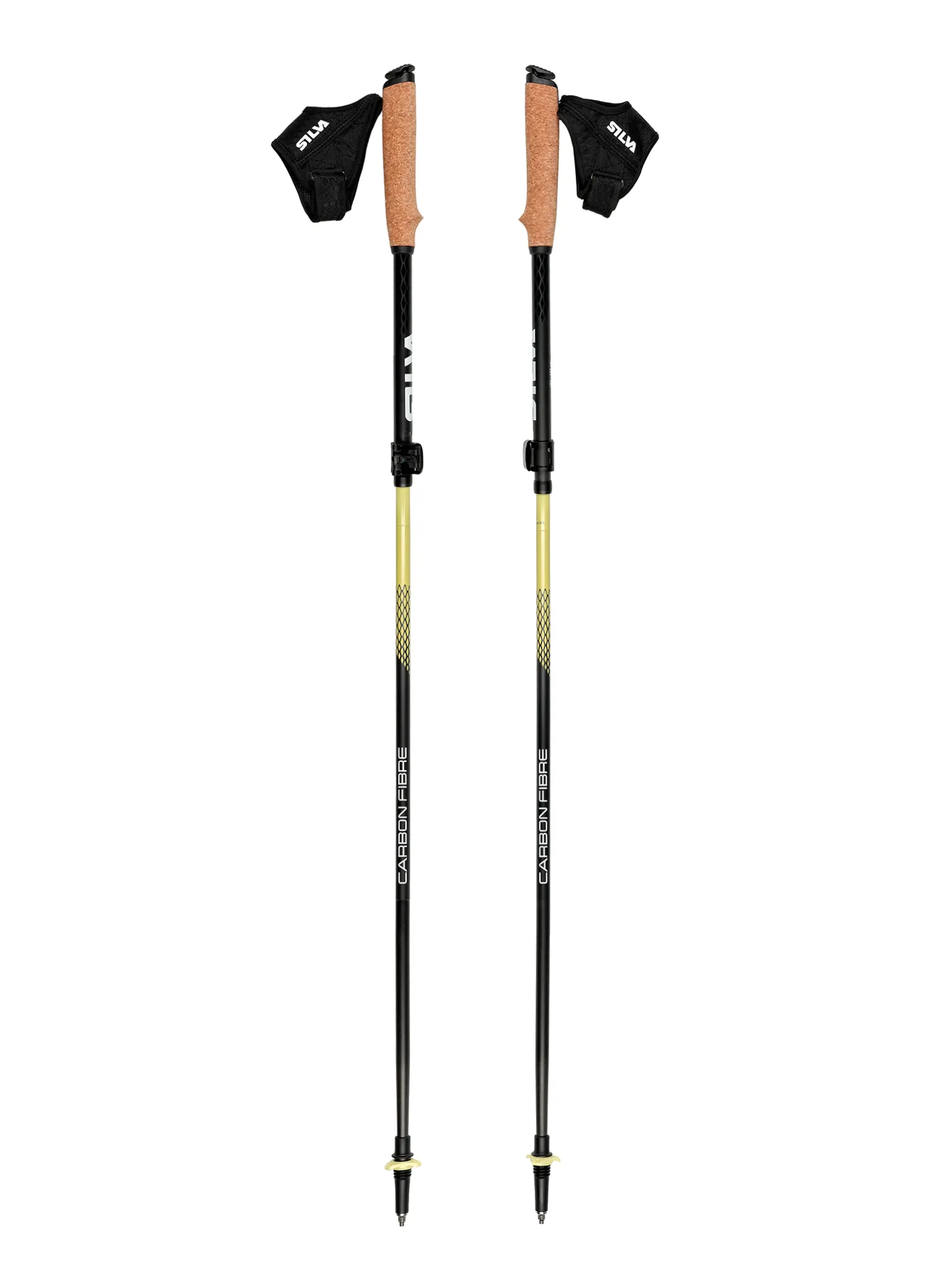 Běžecké hole Silva Running Poles Carbon Z Adjustable