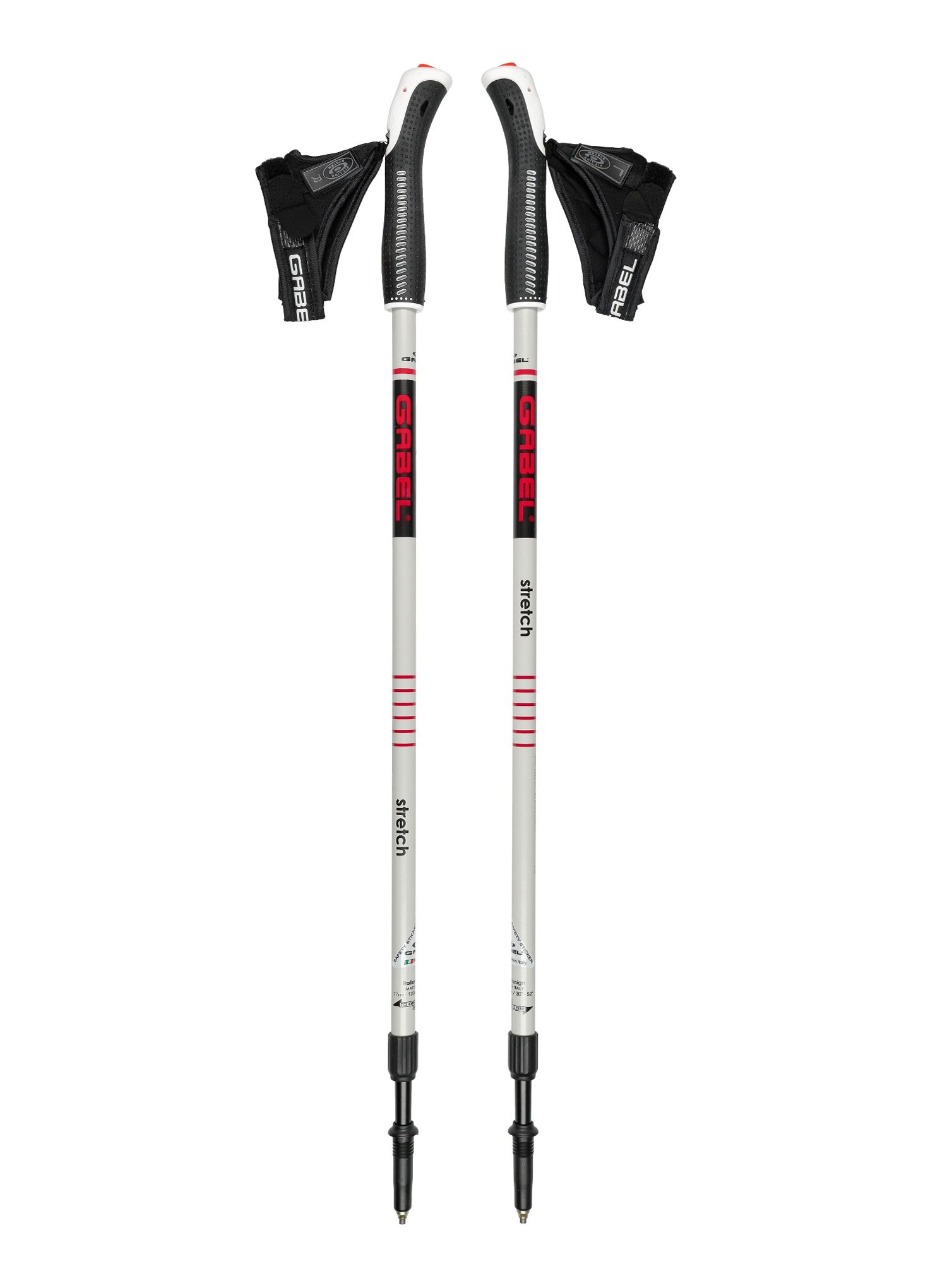 Nordic walking hůlky Gabel Stretch Ice