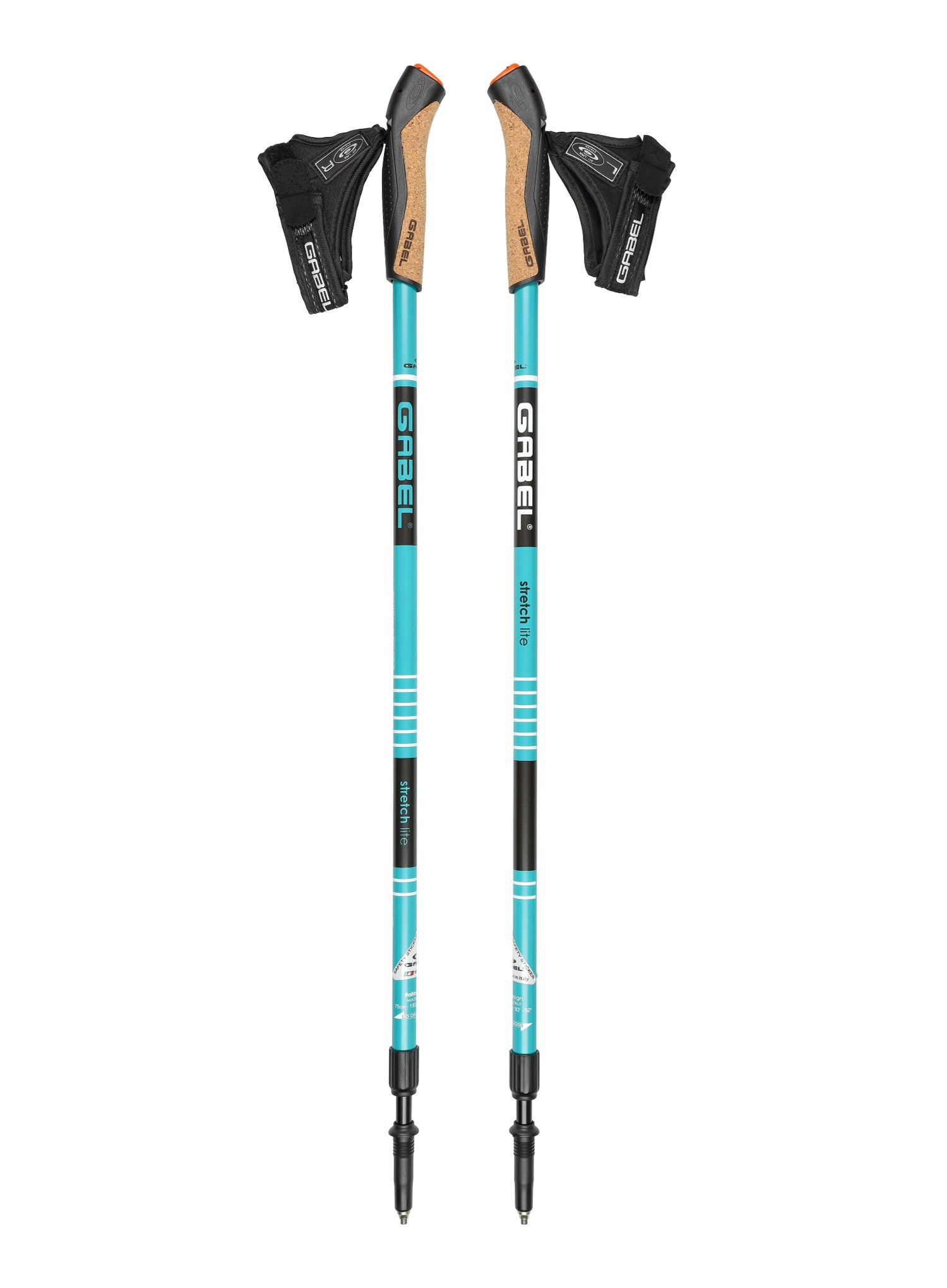 Nordic walking hůlky Gabel Stretch Lite Avio
