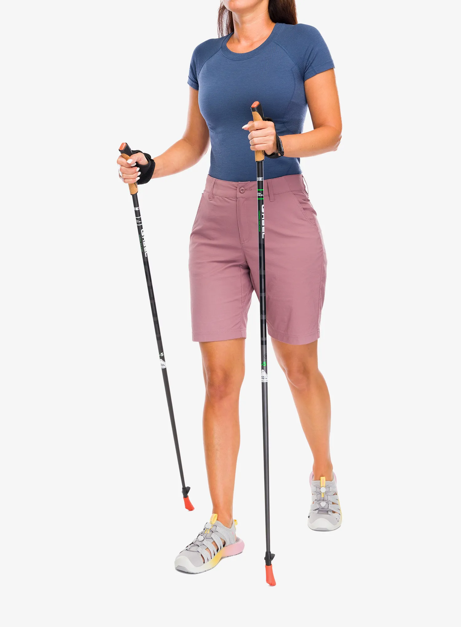 Nordic walking hůlky Gabel Stride X-5 - black/green