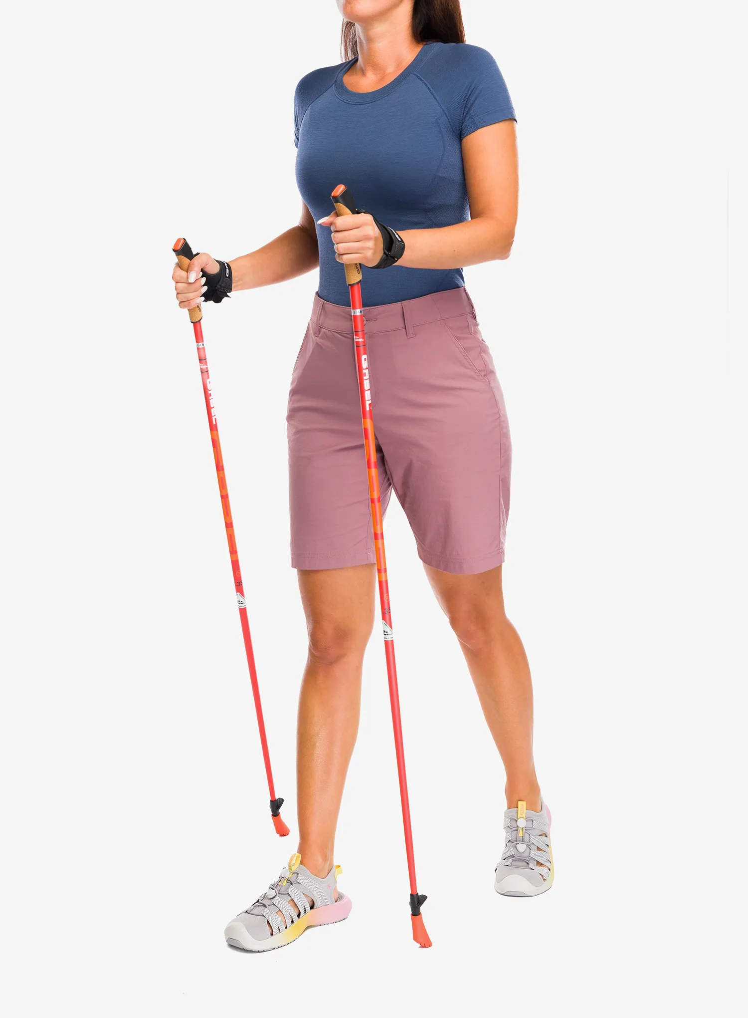 Nordic walking hůlky Gabel X-1.35 Active - orange