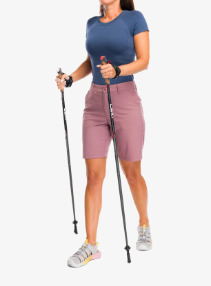 Nordic walking hůlky Leki Response - black