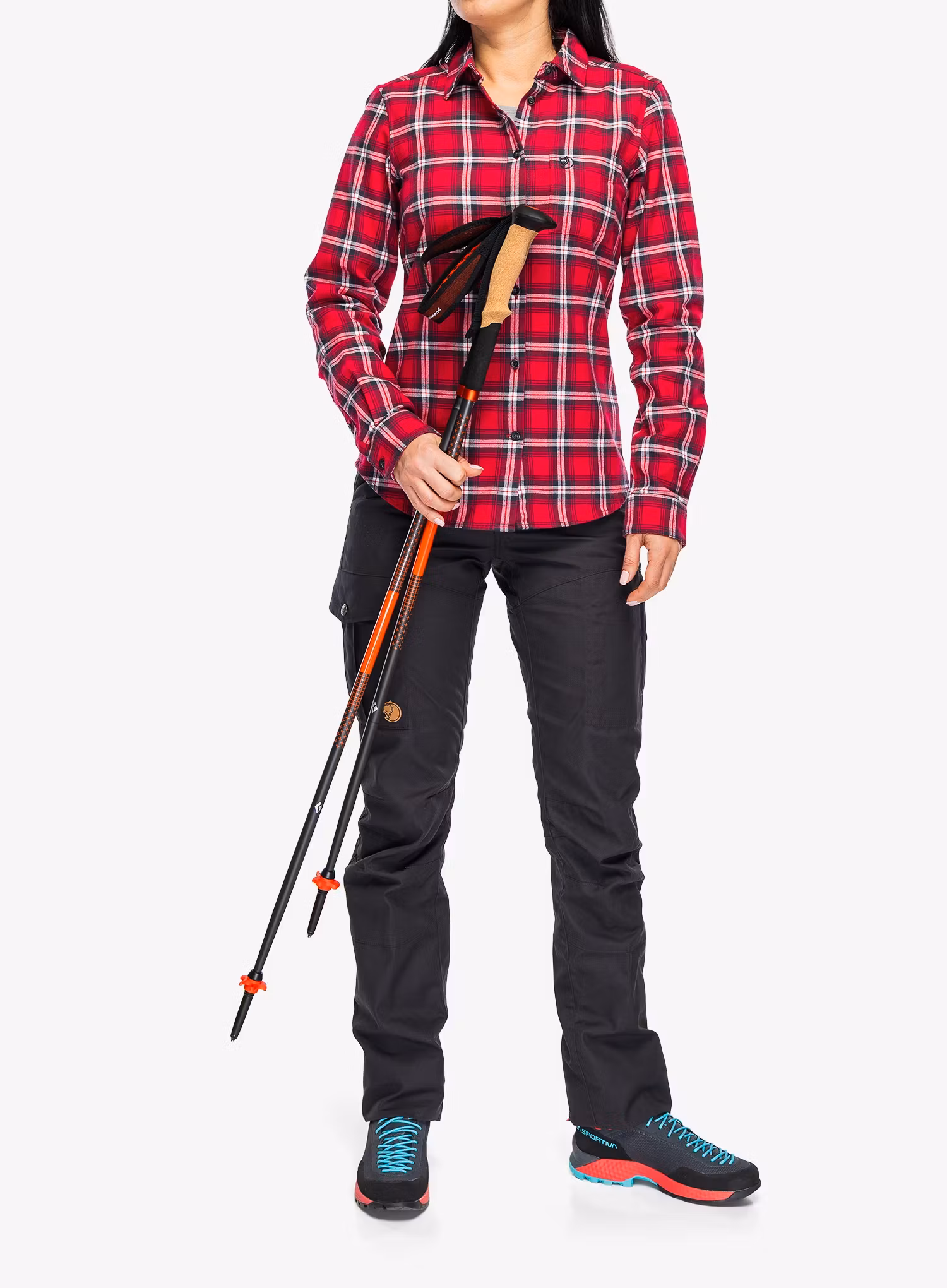 Trekingové hůlky karbonové Black Diamond Pursuit Carbon Z Poles - octane