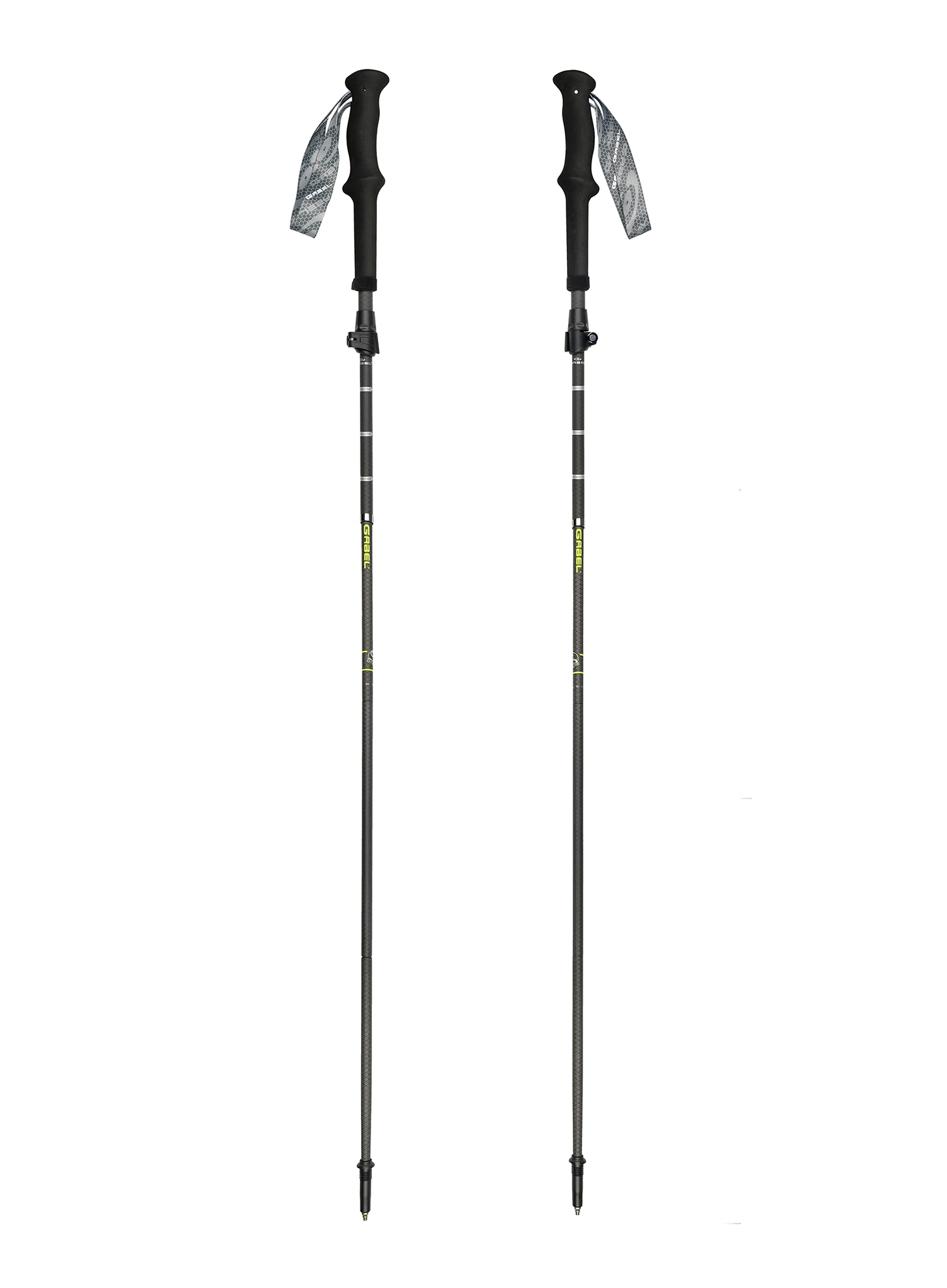 Trekingové hůlky karbonové Gabel Carbon Feather XTL