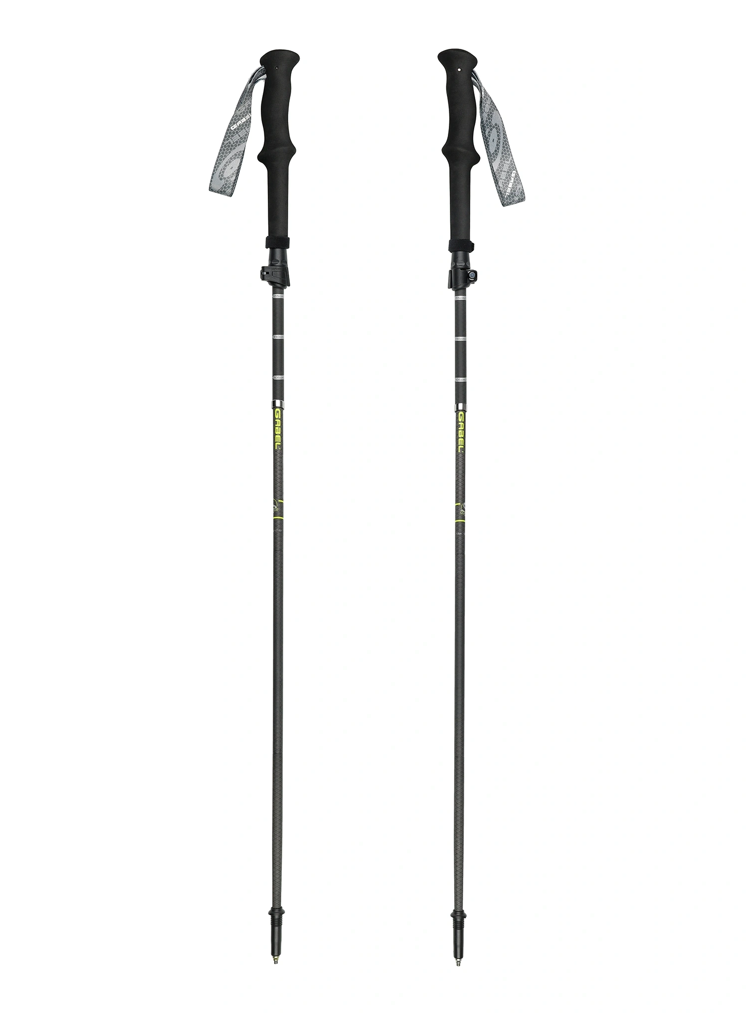 Trekingové hůlky karbonové Gabel Carbon Feather XTS