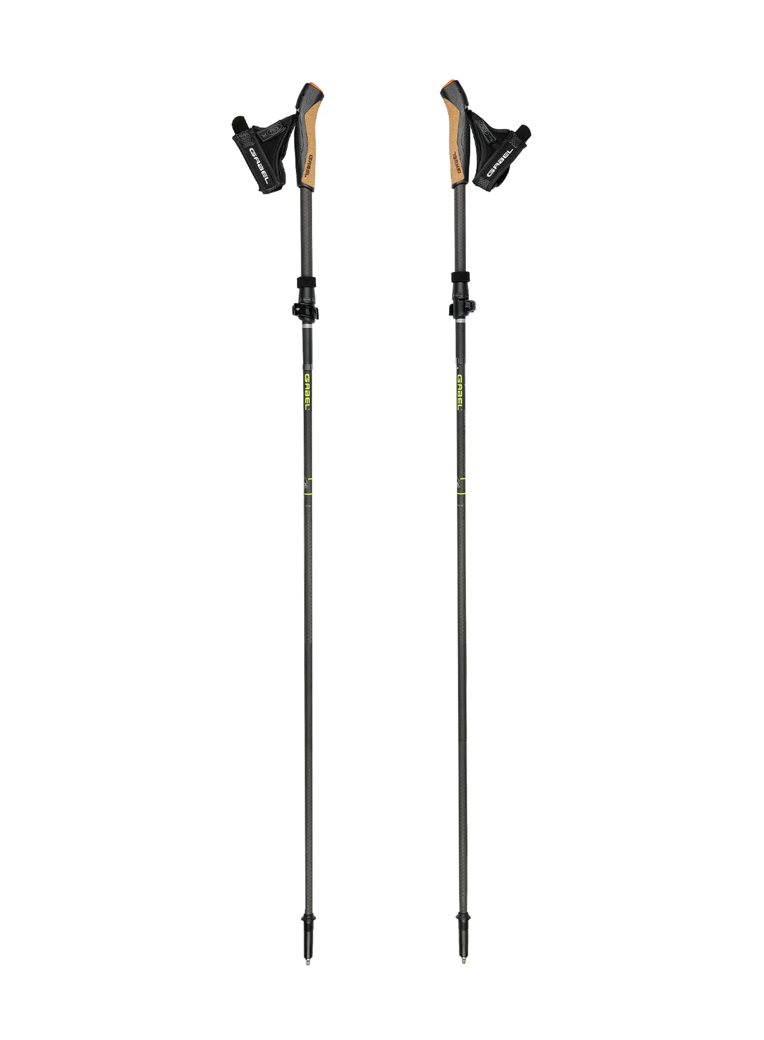 Trekingové hůlky karbonové Gabel Nordic Carbon Feather XTL