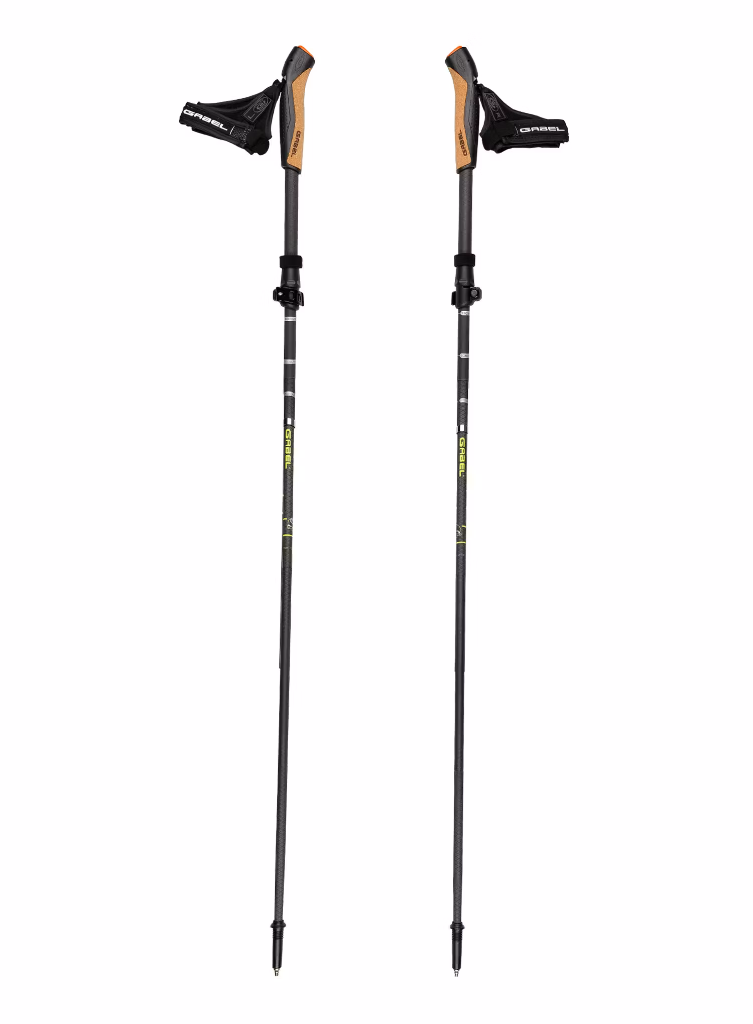 Trekingové hůlky karbonové Gabel Nordic Carbon Feather XTS