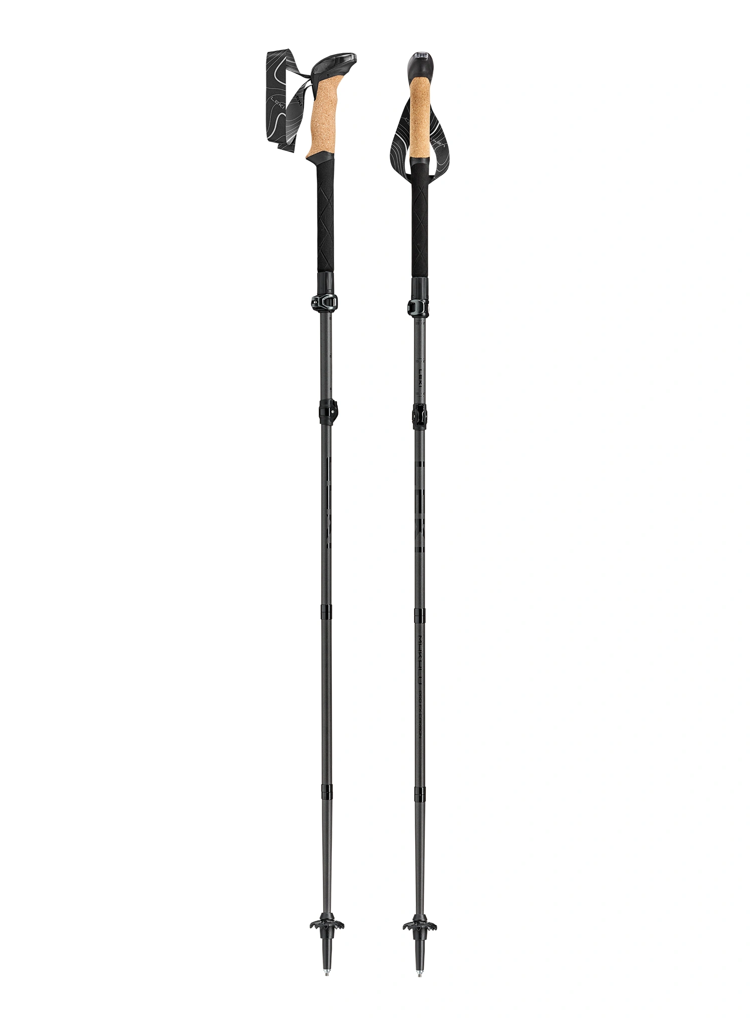 Trekingové hůlky karbonové Leki Makalu Pro FX Carbon