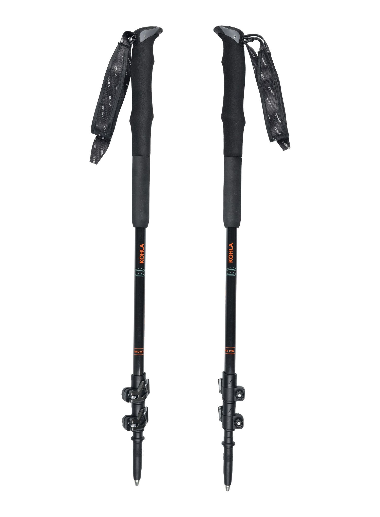 Hole Kohla Alpinist - black/orange