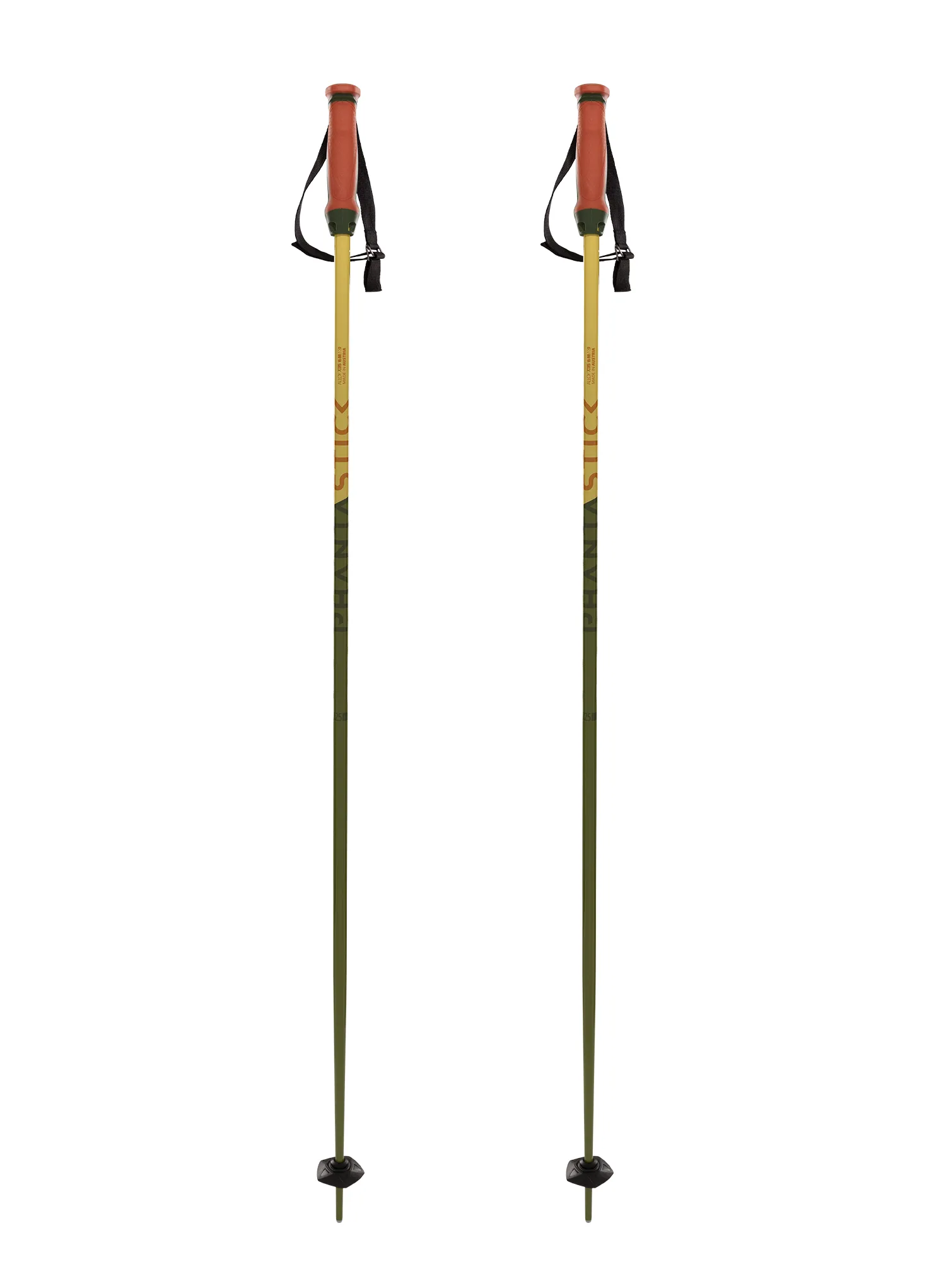 Lyžařské hole Volkl Phantastick 16 mm - green
