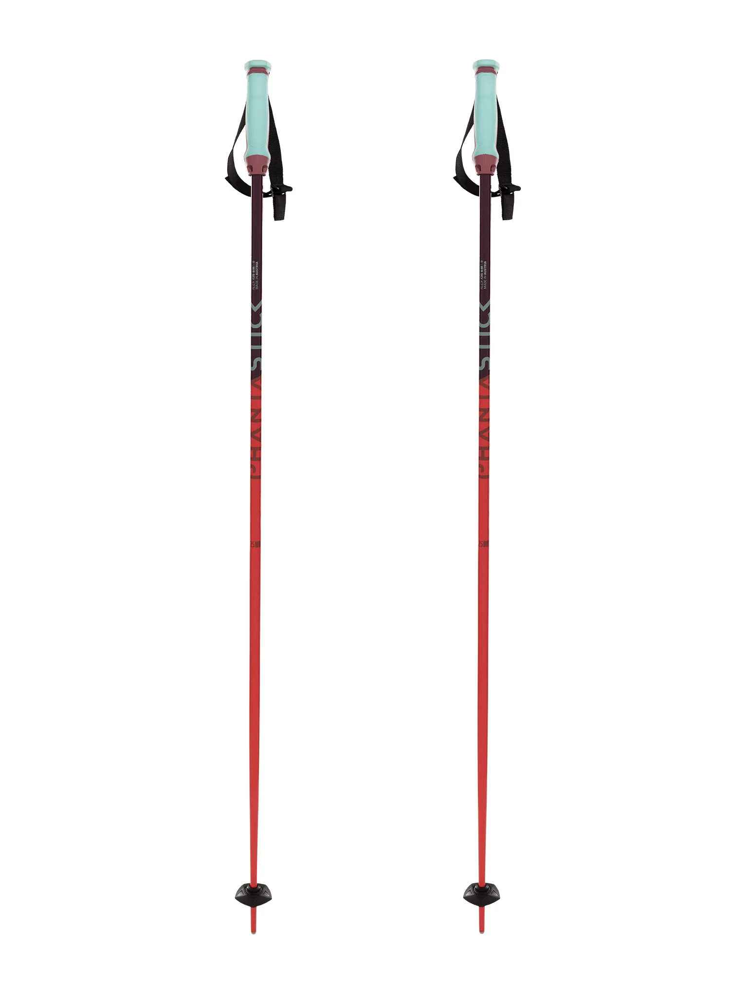 Lyžařské hole Volkl Phantastick 16 mm - red