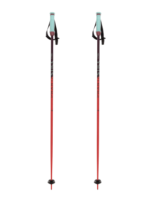 Lyžařské hole Volkl Phantastick 16 mm - red