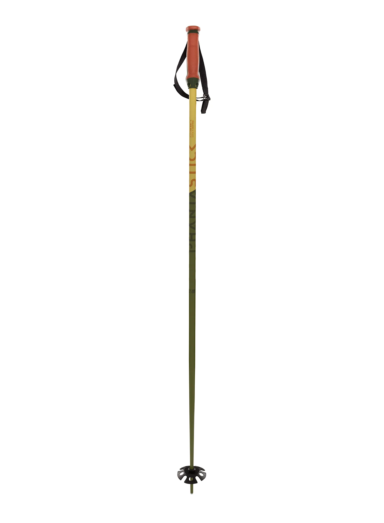 Lyžařské hole Volkl Phantastick 18 mm - green