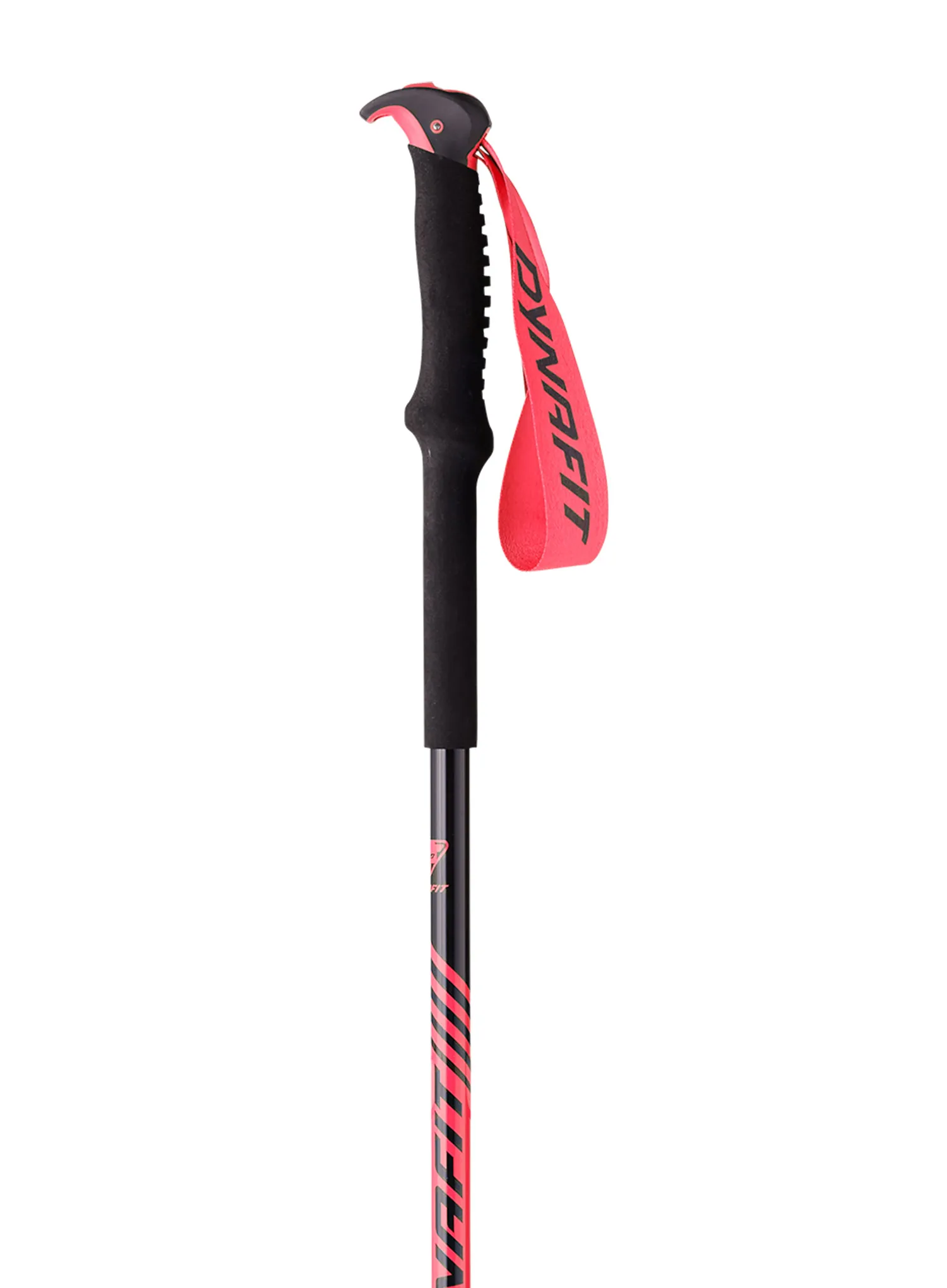 Skialpové hole Dynafit Tour Vario - fluo coral