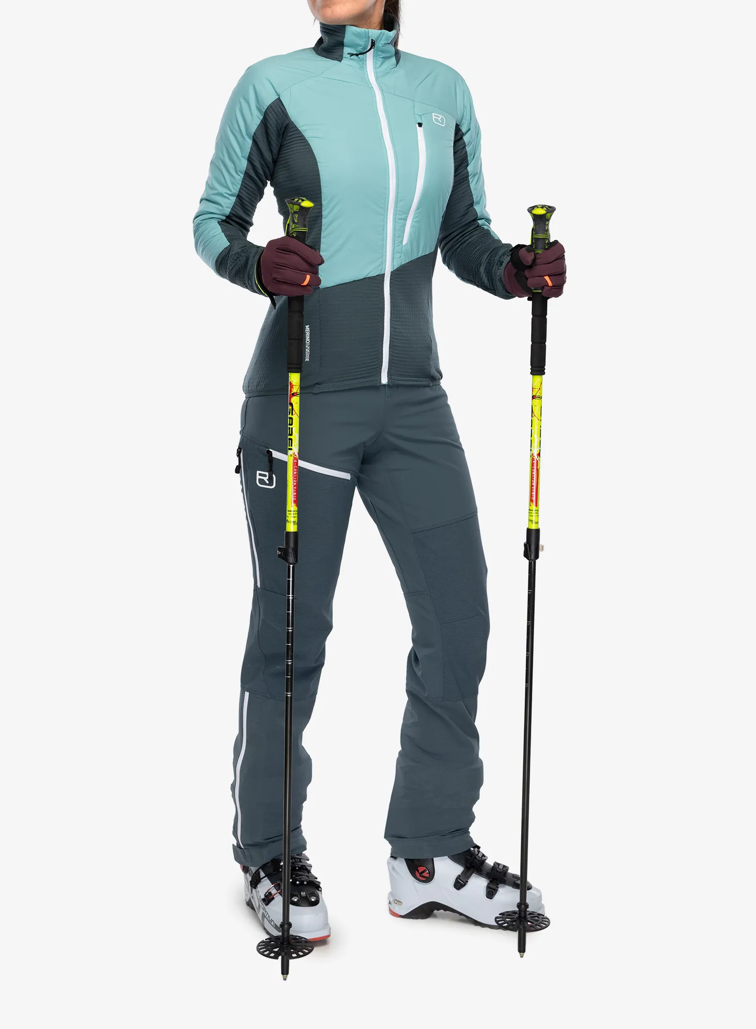 Lyžařské hole Gabel X-Cursion Vario FL