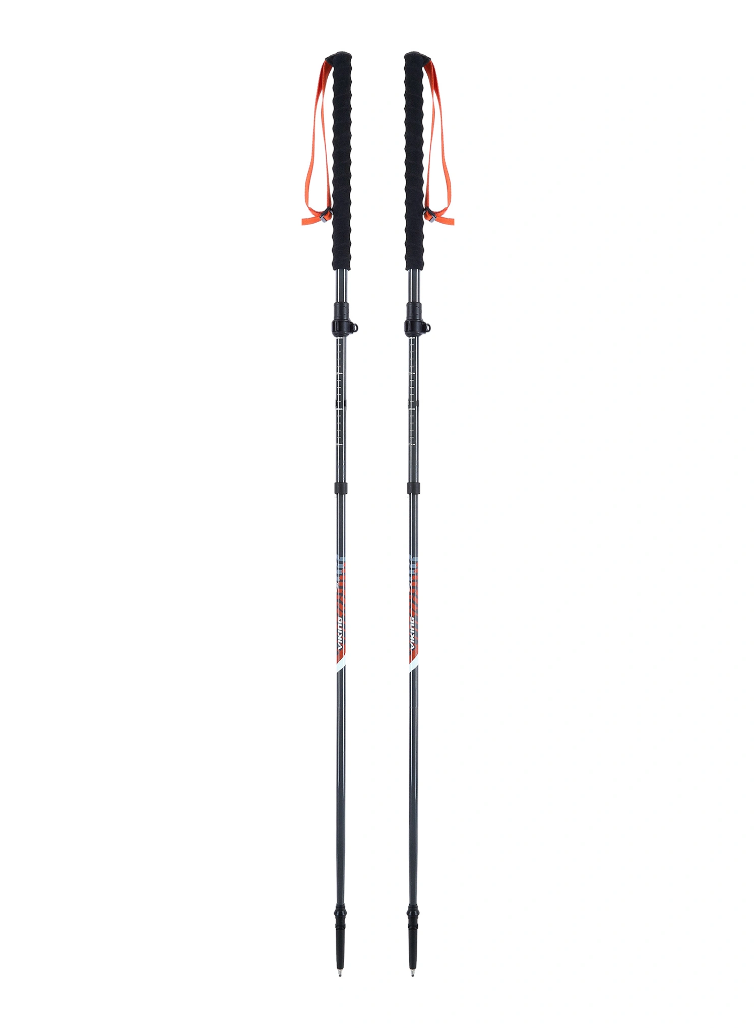 Skialpové hole Viking Mission FS Skitouring - grey