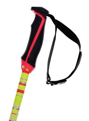 Skialpové hole Volkl Phantastick FR- night blue/infrared/yellow
