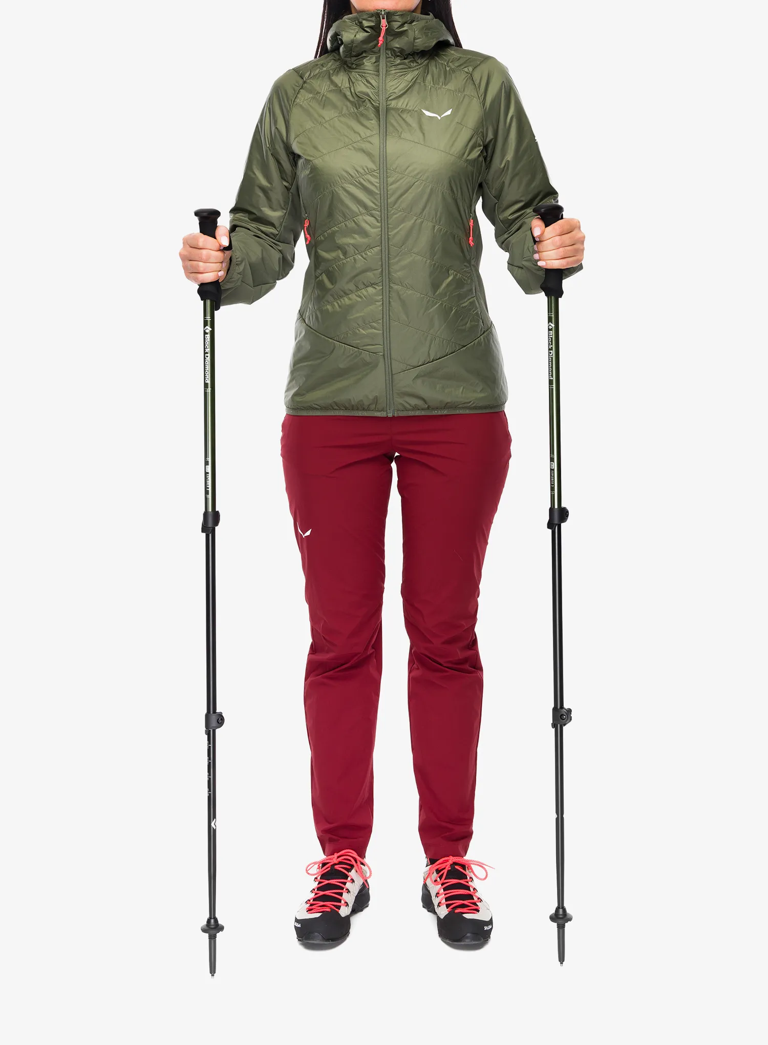 Trekové hole Black Diamond Explorer 3 Trekking Poles - tundra