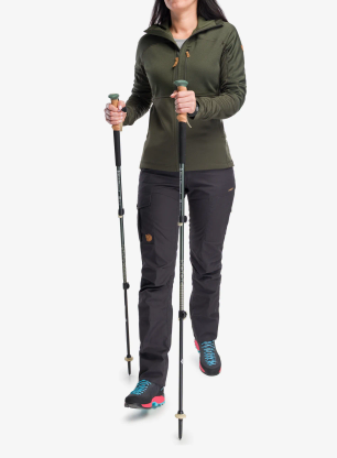 Trekové hole Black Diamond Trail Cork Trekking Poles - laurel green