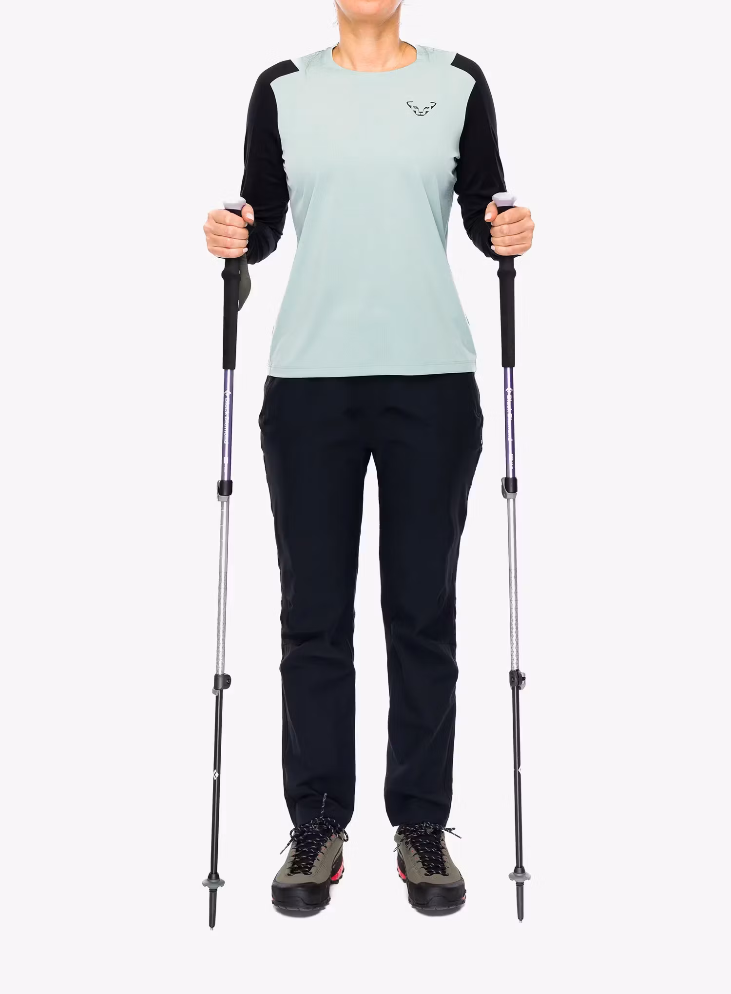 Trekové hole Black Diamond Trail Trekking Poles - soft lilac