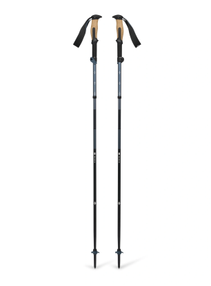 Trekové hole Black Diamond Trail Vista FLZ Trekking Poles - midnight blue
