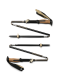 Trekové hole Black Diamond Trail Vista FLZ Trekking Poles - white oak