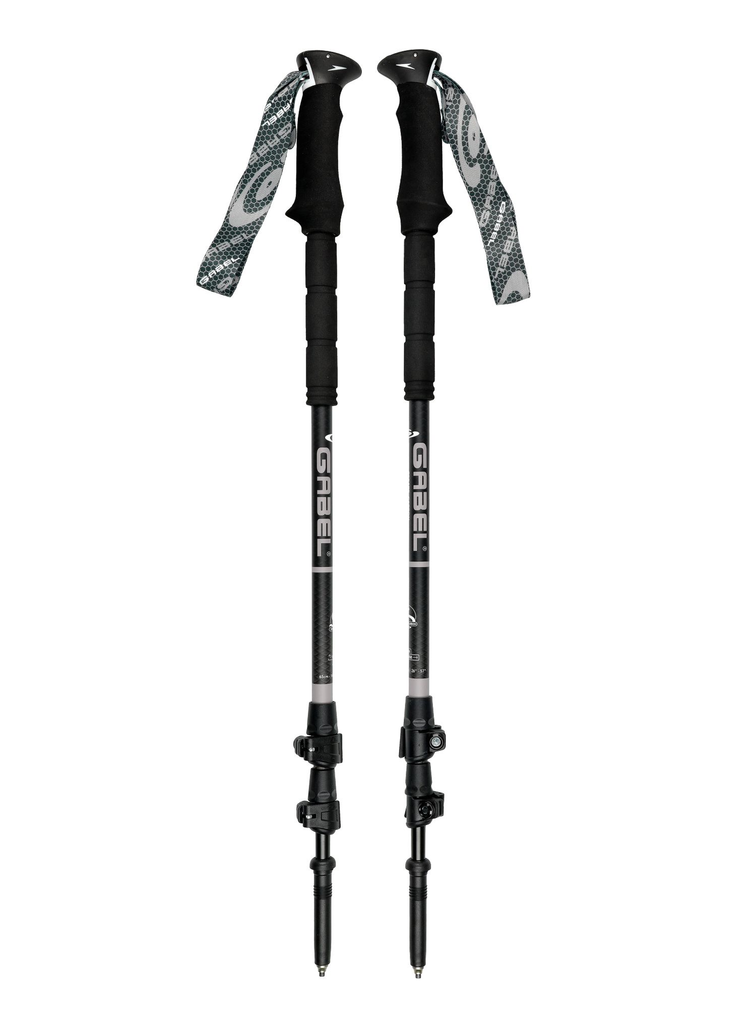 Trekové hole Gabel Escape Carbon Tour 2023