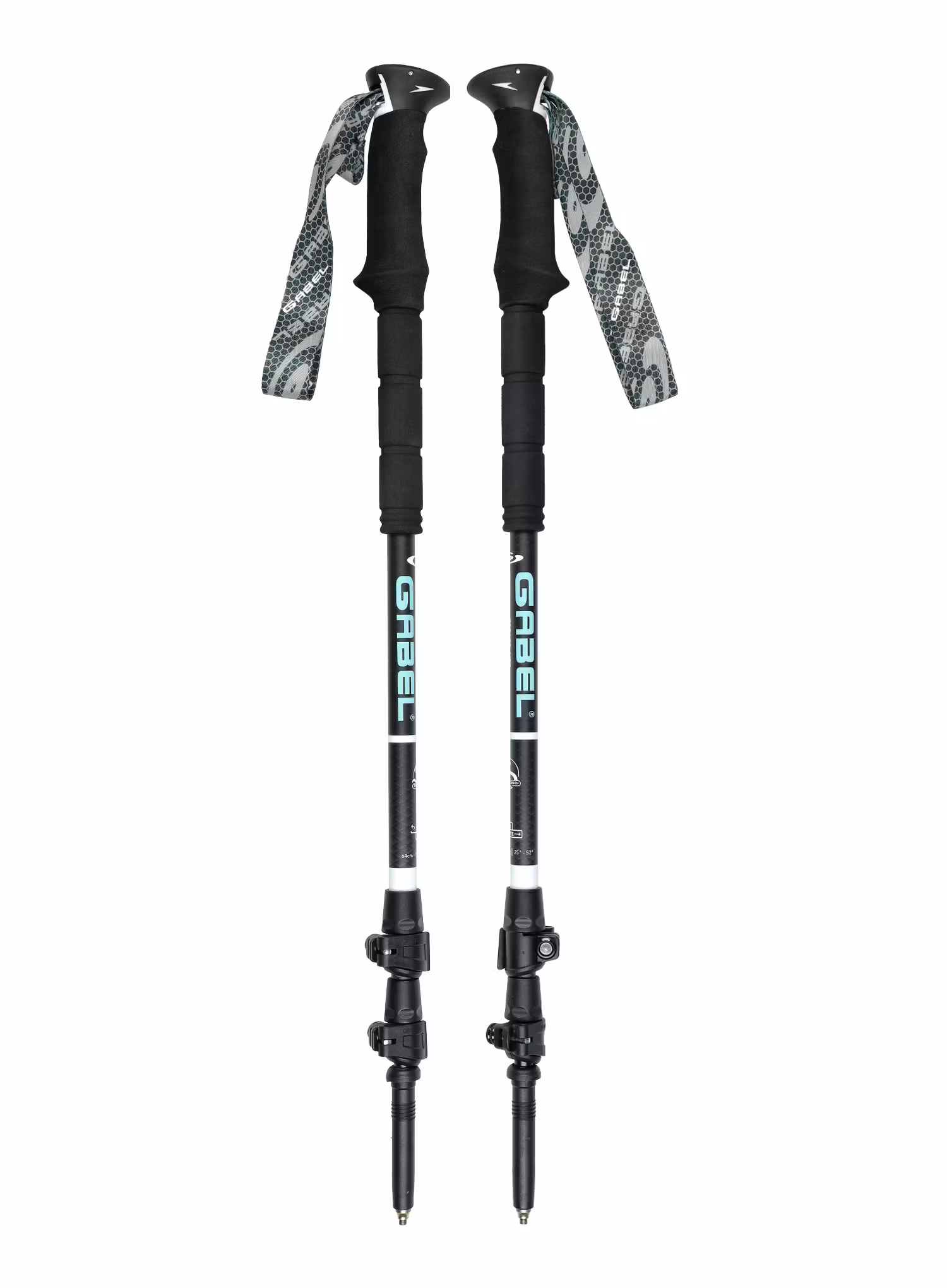 Trekové hole Gabel Escape Carbon Tour Lite